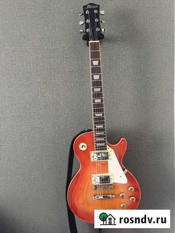 Les paul maison 70s, Custom japan Тамбов - изображение 1