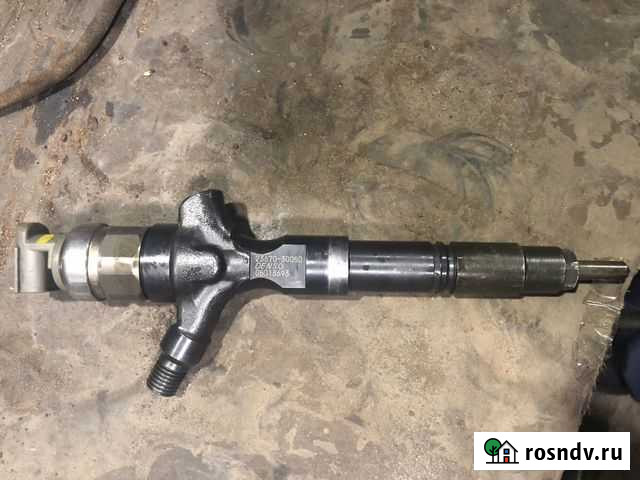 Форсунки на двигатель 2kdf Прокопьевск - изображение 1