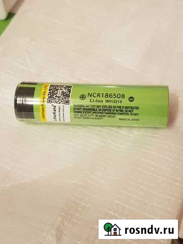 Новые аккумуляторы NCR18650B 3400mah Воронеж - изображение 1