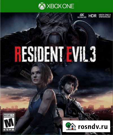 Resident evil 3 xbox Новочеркасск - изображение 1