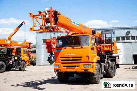 Кс 55713-1К-2В автокран 27т. (камаз-65115) овоид Новокузнецк