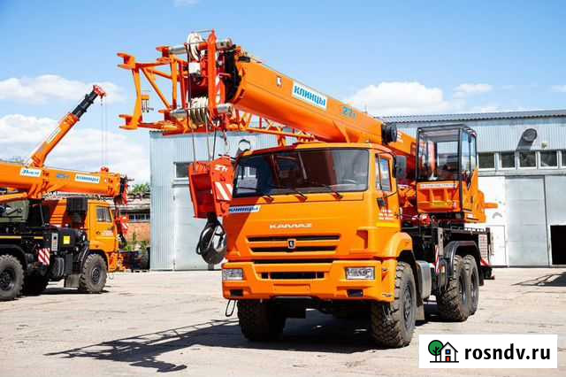 Кс 55713-1К-2В автокран 27т. (камаз-65115) овоид Новокузнецк - изображение 1