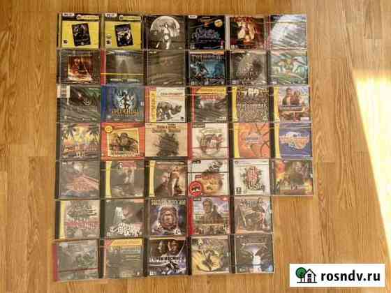Комплект 40 игр на пк Иркутск