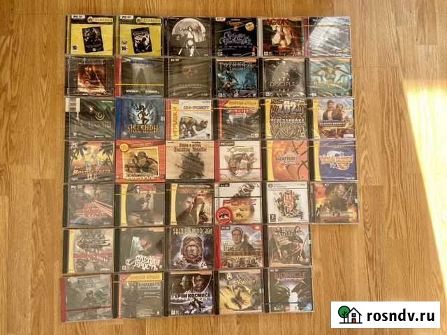 Комплект 40 игр на пк Иркутск - изображение 1