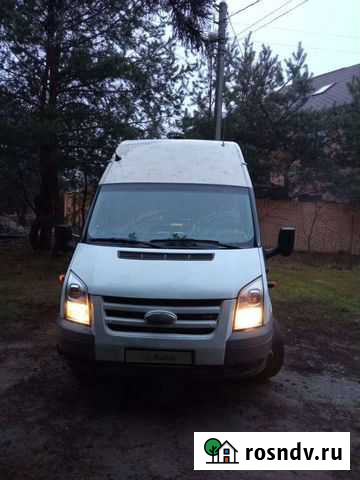 Ford Transit цельнометаллический, 2008 Курск - изображение 1