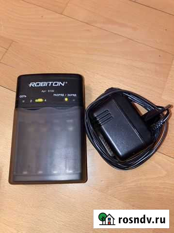 Зарядное устройство robiton Москва - изображение 1