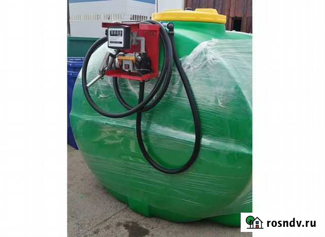 Мини АЗС на 5000 л Набережные Челны - изображение 1