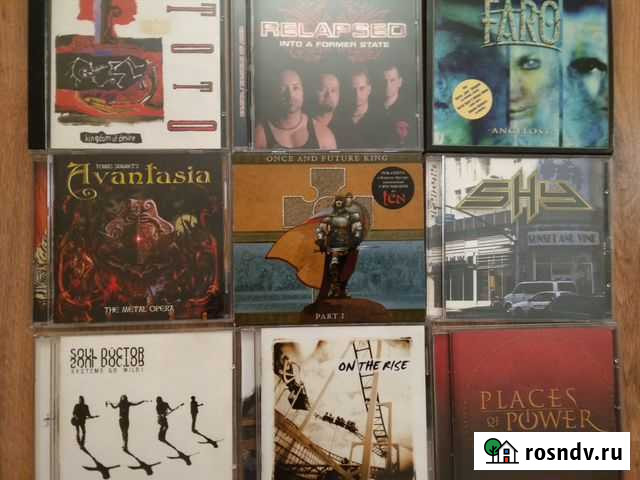 CD AOR/Melodic rock (Лицензия и фирменные) Дзержинск - изображение 1