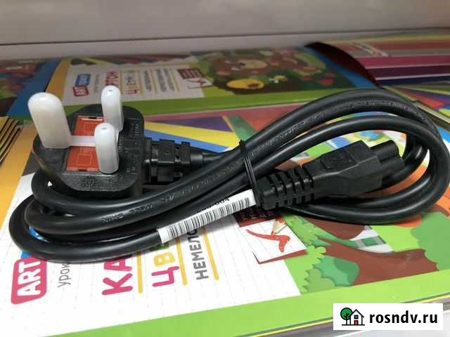 Кабель с тройной вилкой Саратов - изображение 1