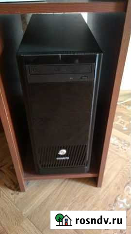 Игровой компьютер с монитором бу Махачкала - изображение 1