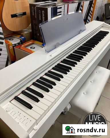 Casio Privia PX-770WE, цифровое пианино Ижевск - изображение 1