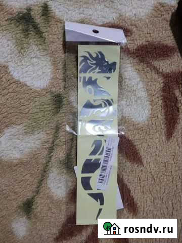 Наклейка на гриф гитары Череповец - изображение 1