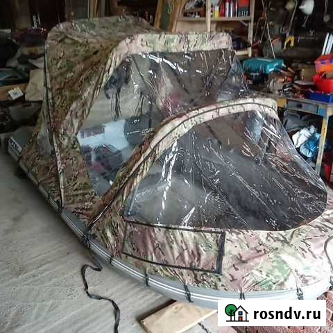 Тент ходовой трансформер Северск - изображение 1