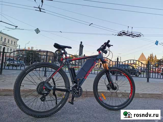 Электровелосипед 1.5кВт на базе Welt rockfall 2.0 Ярославль - изображение 1