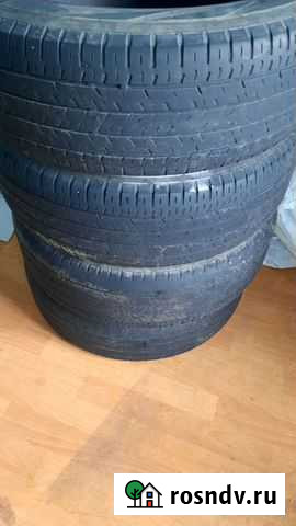 Автошины бу 225/65 r17 102H yokohama Череповец - изображение 1