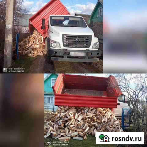 Дрова колотые. Берёза, Осина, Ольха Кириши - изображение 1