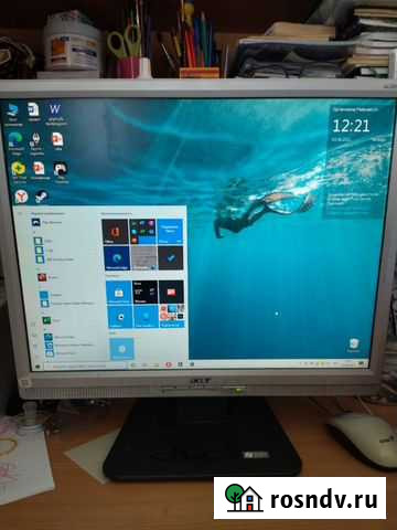 Монитор Acer AL2017 A Чита - изображение 1