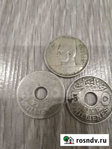 Монеты Египет 1916 и 1938 года Санкт-Петербург - изображение 1