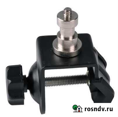 Зажим со стоечной головкой. Фотостудия Томск - изображение 1