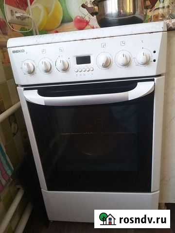 Плита электрическая стеклокерамика бу Белово - изображение 1