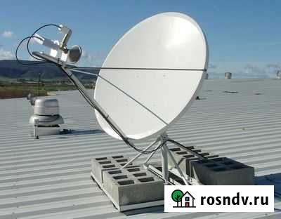 Установка настройка спутниковой антенны Сургут - изображение 1