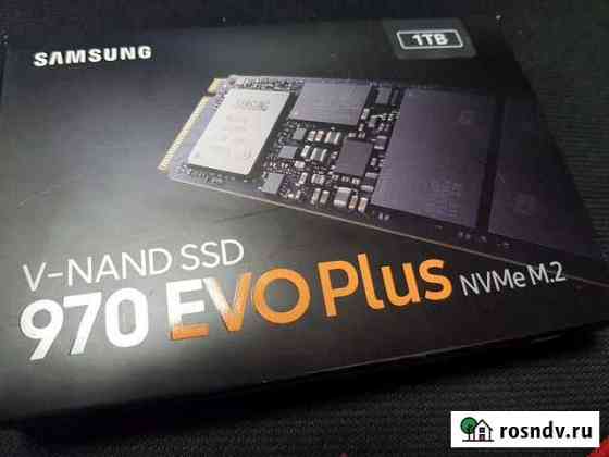 SSD накопитель Samsung 970 evo plus 1 Tb Воронеж