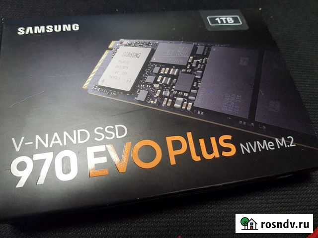 SSD накопитель Samsung 970 evo plus 1 Tb Воронеж - изображение 1