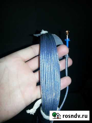 Провод медный акустический мпоэ 33-11 1,0 С Пермь - изображение 1