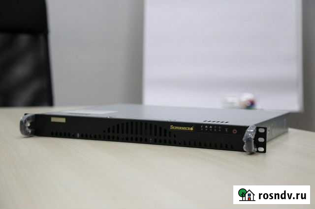 Сервер «Supermicro SL 1000» с Raid-Контроллером Ростов-на-Дону - изображение 1