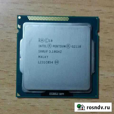 Процессор lga 1155 Верхние Татышлы - изображение 1