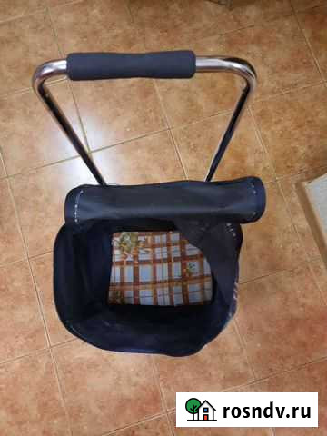 Тележка садовая с сумкой Санкт-Петербург - изображение 1