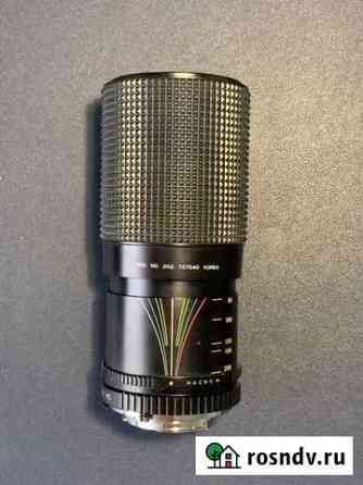 Minolta Zoom Multicoated Sears 80-200 mm f/1:4 Новосибирск