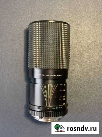 Minolta Zoom Multicoated Sears 80-200 mm f/1:4 Новосибирск - изображение 1