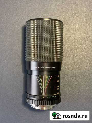 Minolta Zoom Multicoated Sears 80-200 mm f/1:4 Новосибирск - изображение 1