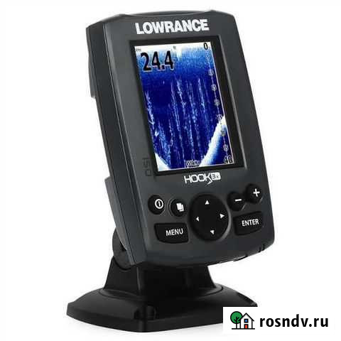Эхолот Lowrance hook-3x Нижнекамск - изображение 1