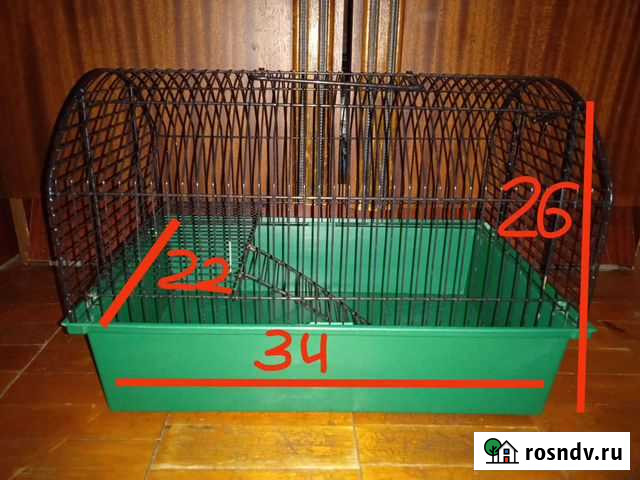 2х-этажная клетка для мелких грызунов Пермь - изображение 1