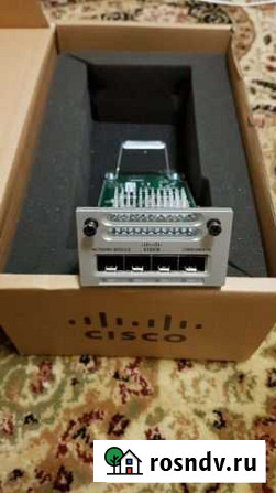 Cisco C3850-NM-4-1G Самара - изображение 1