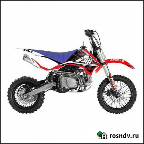 Питбайк Apollo RFZ start 110E auto Москва - изображение 1