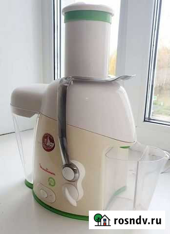 Соковыжималка Moulinex JU400X Красноярск - изображение 1