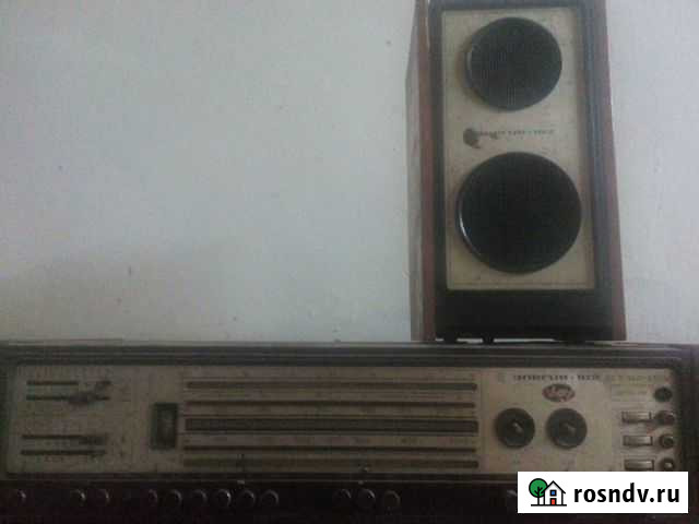 Советский приёмник Элегия 102, и колонка от него Сердобск - изображение 1