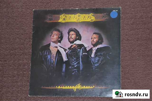 Bee Gees - Children of the World (1976) Костомукша - изображение 1