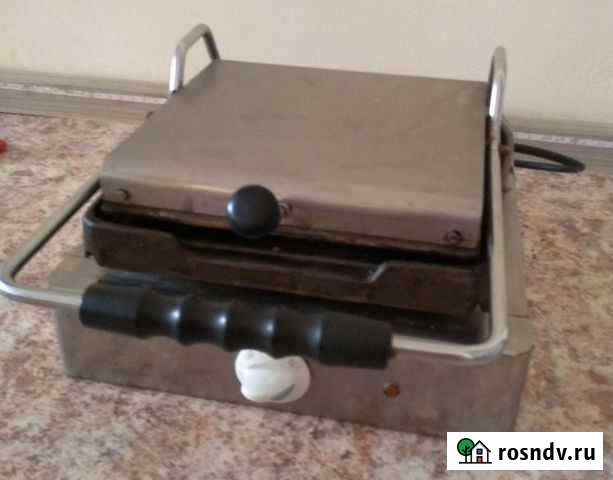 Гриль контактный fiamma Томск - изображение 1