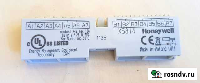 Клеммный блок Honeywell XS814 (10 шт.) Пермь - изображение 1