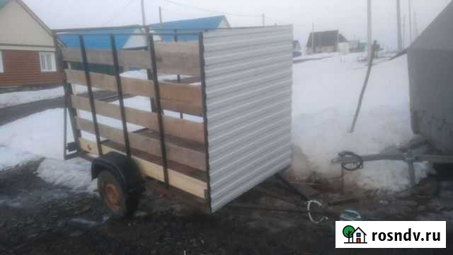 Аренда скотовозки Исянгулово - изображение 1