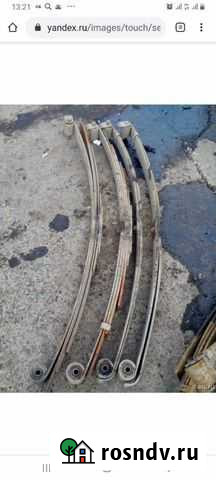 Рессора газель Кирс - изображение 1