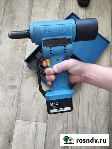 Заклепочник gesipa Петрозаводск - изображение 1