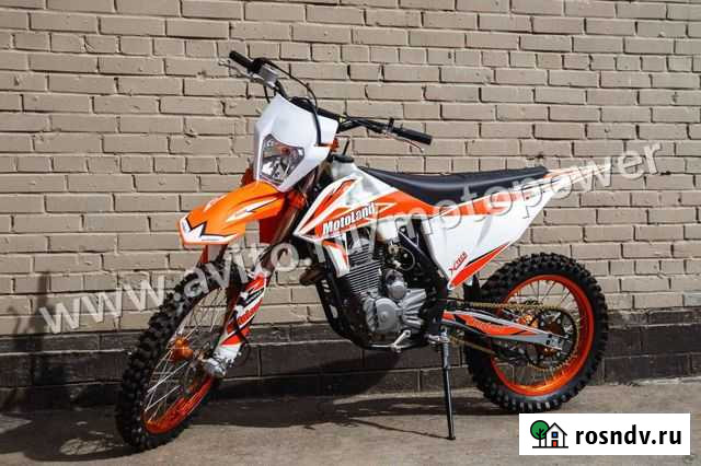 Мотоцикл Кросс Motoland SX250 (172FMM) Красноярск - изображение 1