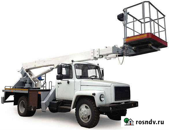 Аренда Услуги Автовышка 18 м Липецк - изображение 1