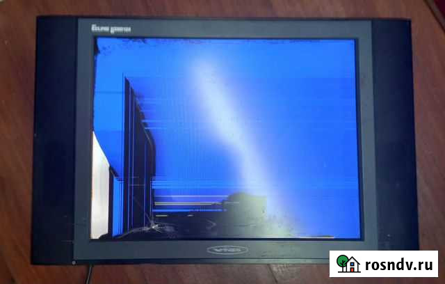 Телевизор wings eclipse LCD2012A разбор Омск - изображение 1