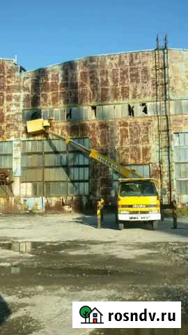 Аренда Услуги автовышки 14 метров Петропавловск-Камчатский - изображение 1